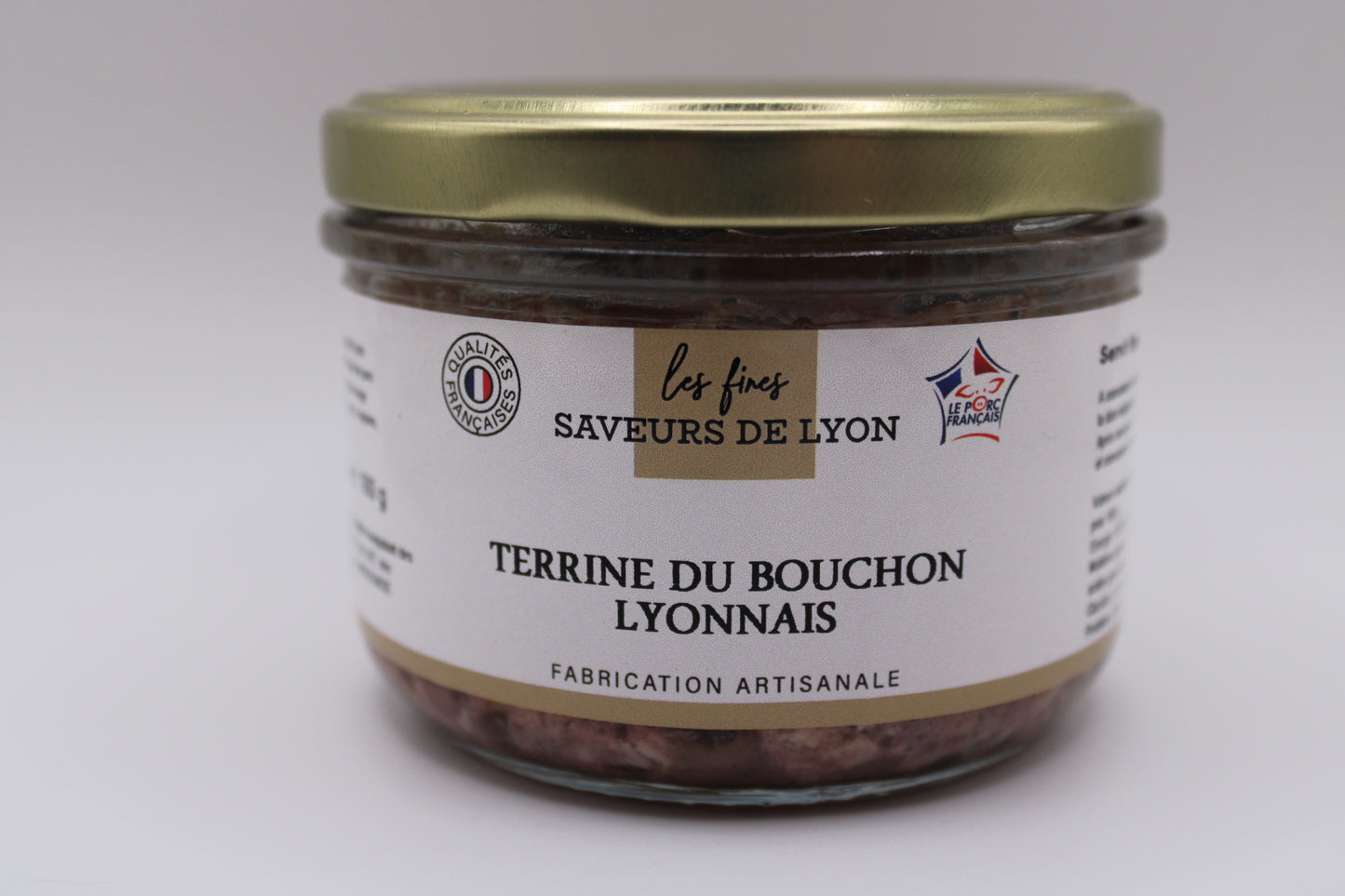 TERRINE DU BOUCHON LYONNAIS - 180gr