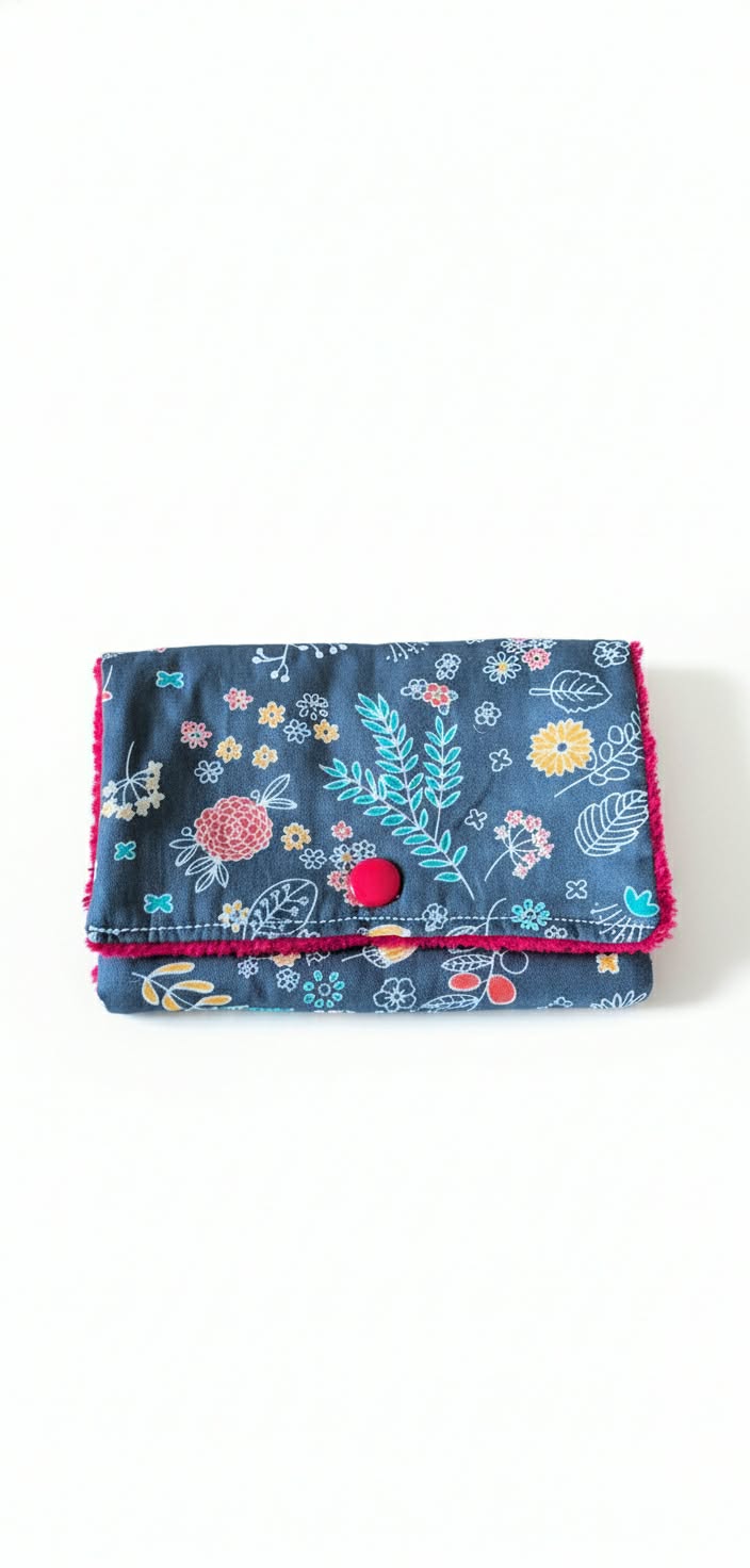 Pochette range savon – Fait main