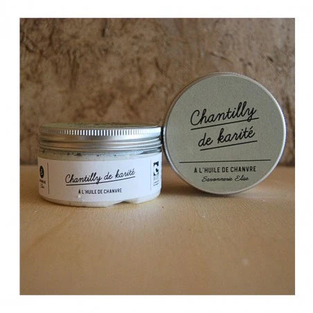 CHANTILLY DE KARITÉ AU CHANVRE - SOIN - 100ml