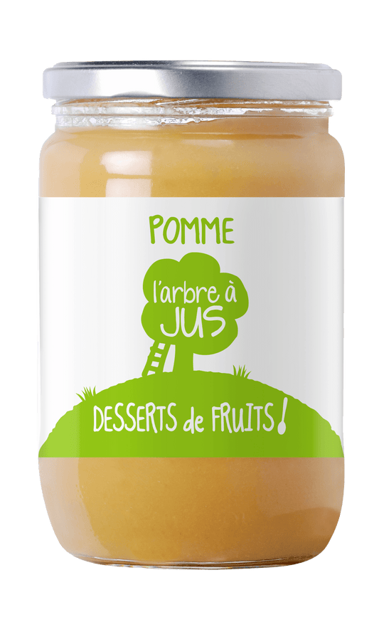 DESSERT POMME - 620gr