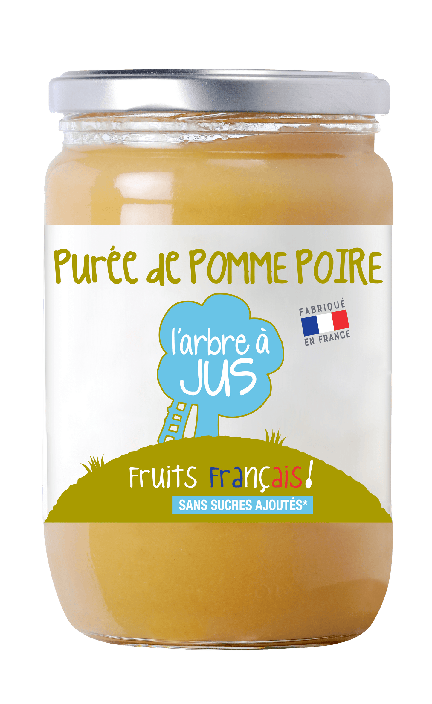 DESSERT PURÉE DE POMME POIRE - 600gr