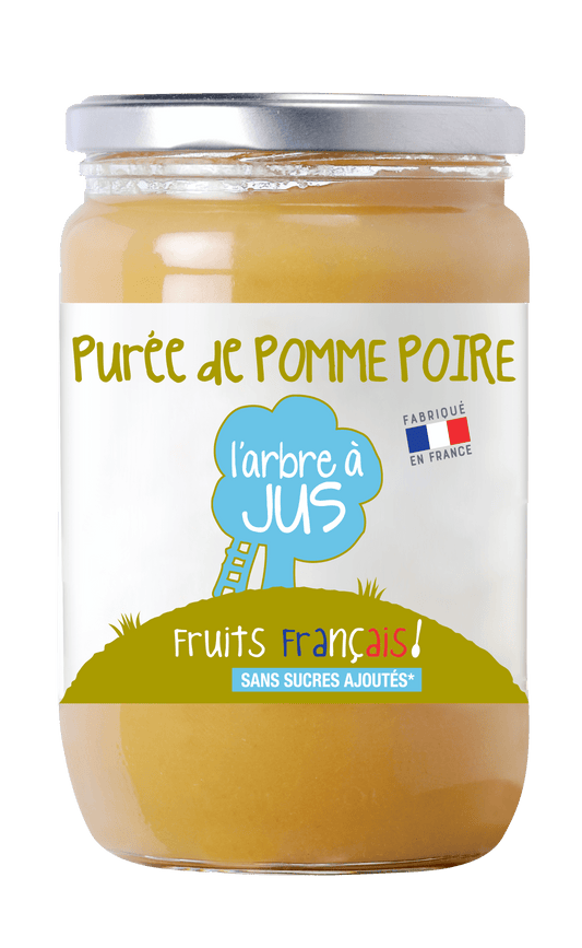 DESSERT PURÉE DE POMME POIRE - 600gr
