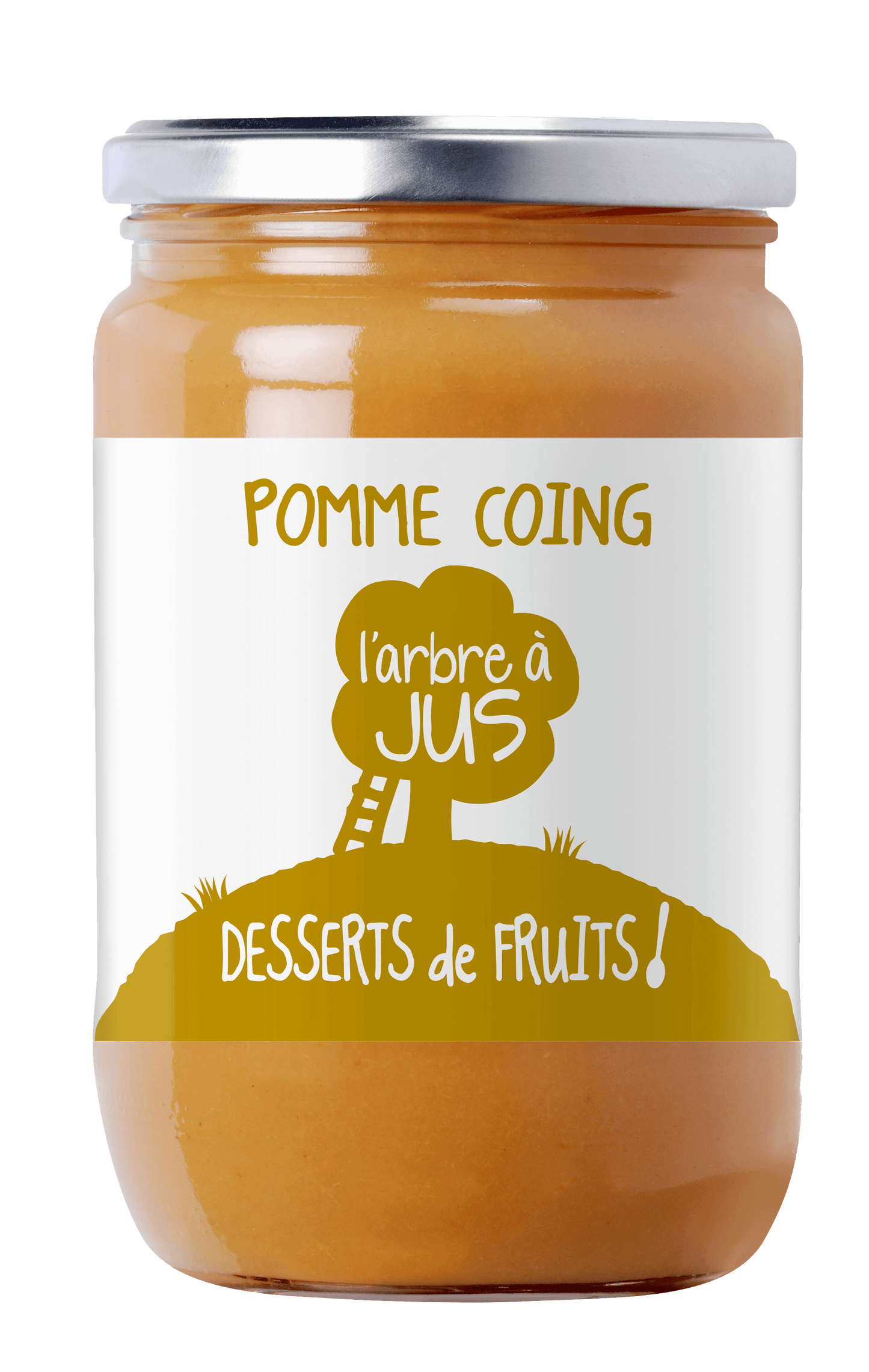 DESSERT POMME COING - 620gr