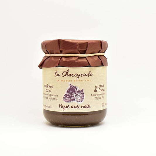 CONFITURE DE FIGUE AU NOIX - 250g
