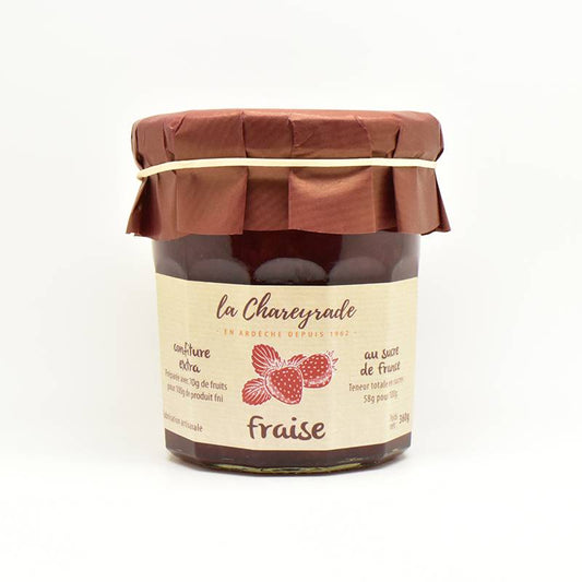 CONFITURE DE FRAISE - 360gr