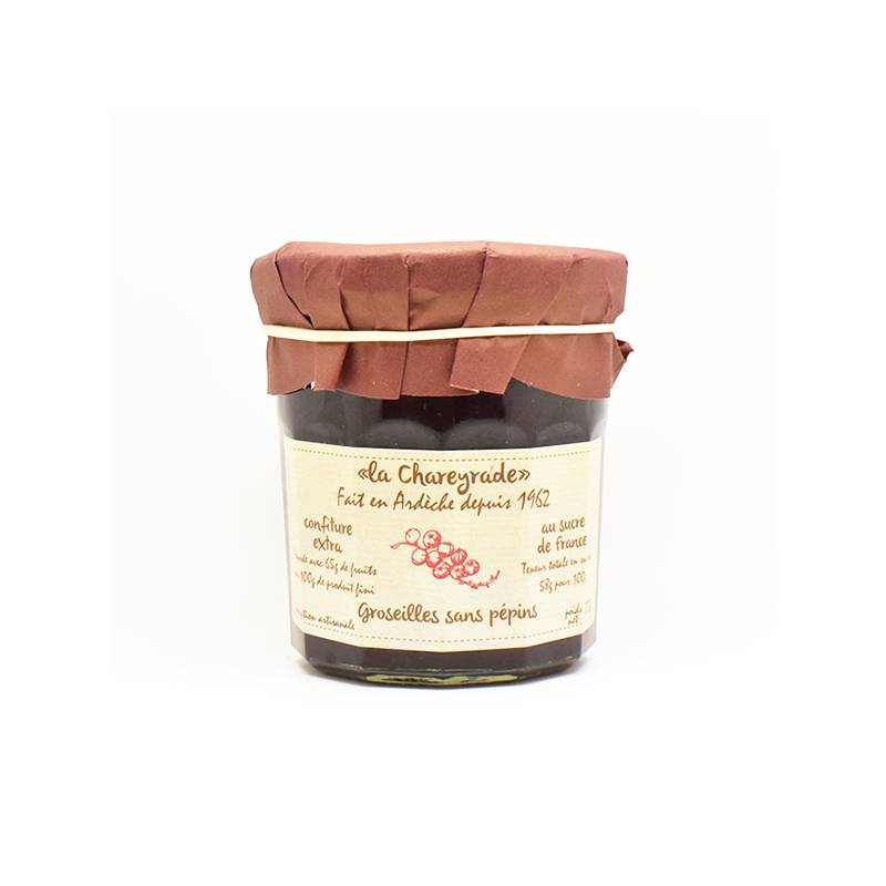 CONFITURE GROSEILLES SANS PÉPINS - 360g