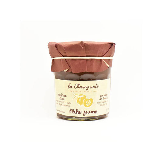 CONFITURE DE PECHE JAUNE - 360gr