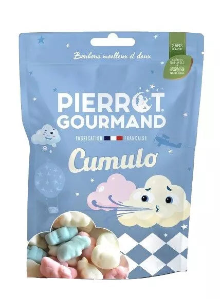 SACHET REFERMABLE DE BONBONS CUMULO - 80g - VEGAN