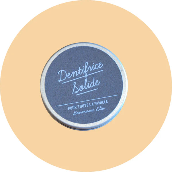 DENTIFRICE SOLIDE - CHARBON CITRONNÉ