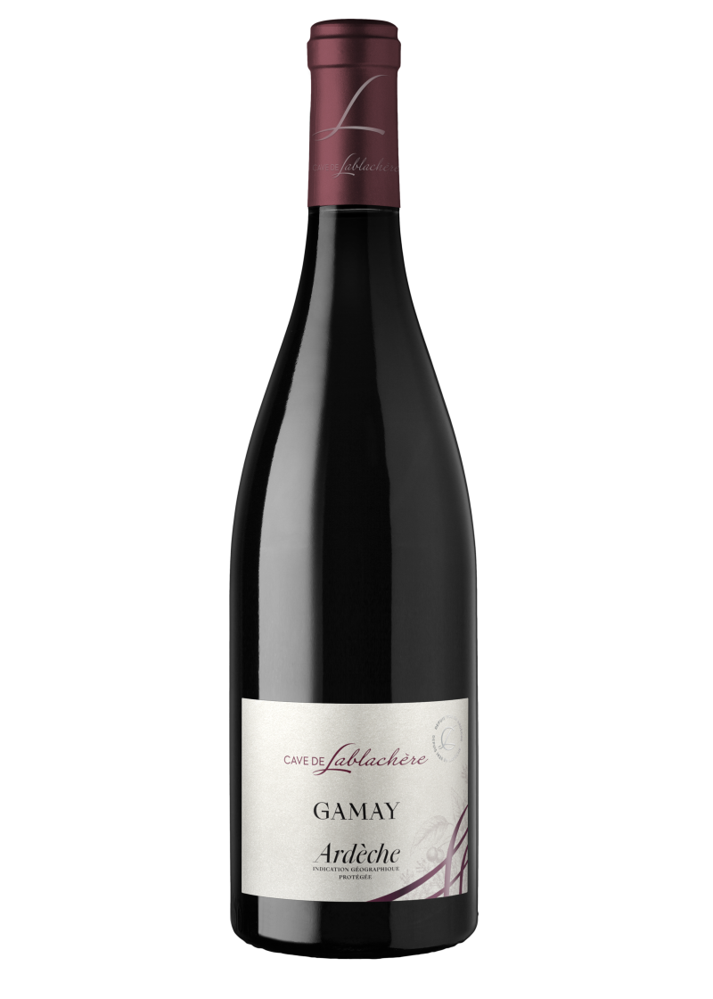 VIN ROUGE GAMAY TRIAS - 75cl
