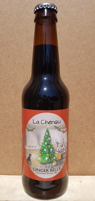 BIERE DE NOËL BRUNE - GINGER BELLS - 75cl
