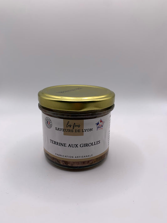 TERRINE AUX GIROLLLES - 90g
