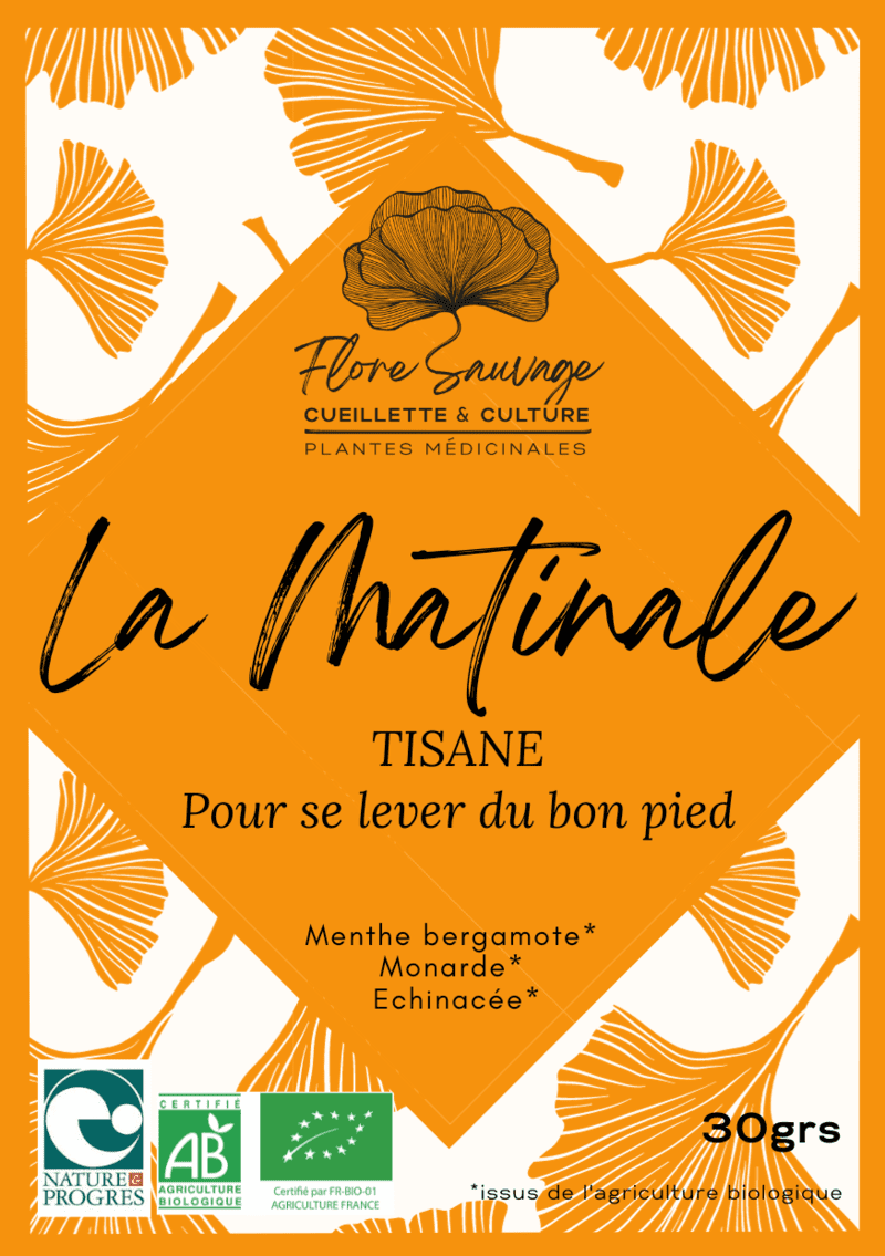 TISANE LA MATINALE - 30G