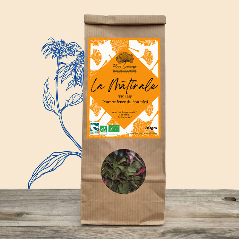 TISANE LA MATINALE - 30G