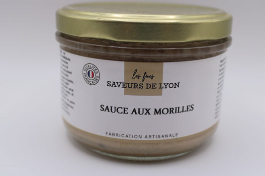 SAUCE AUX MORILLES - 180gr