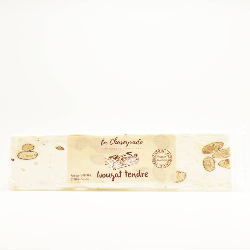 NOUGAT TENDRE EN BARRE - 100gr