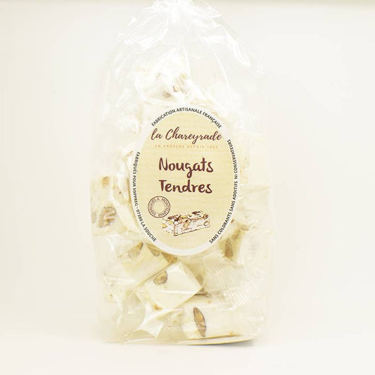 NOUGATS TENDRE EN SACHET - 200gr