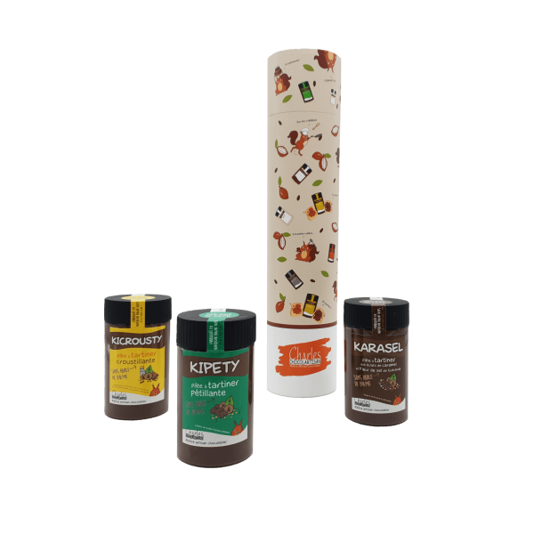 COFFRET 3 RECETTES - KIPETI / KICROUSTY / KARASEL