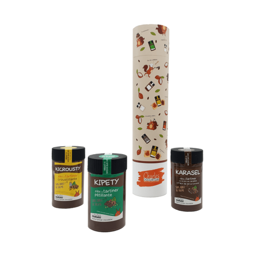 COFFRET 3 RECETTES - KIPETI / KICROUSTY / KARASEL