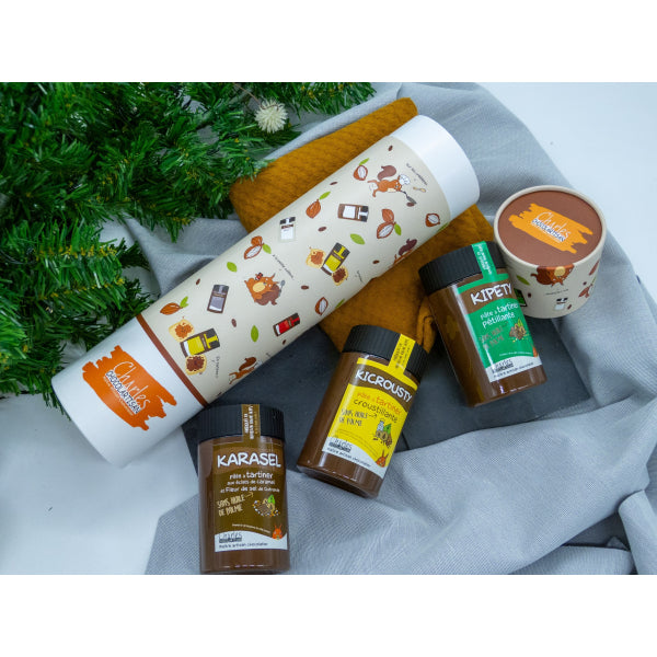 COFFRET 3 RECETTES - KIPETI / KICROUSTY / KARASEL