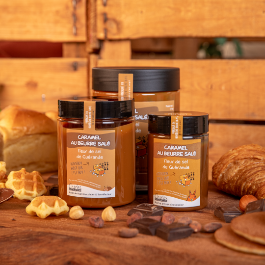CARAMEL BEURRE SALÉ - 280gr