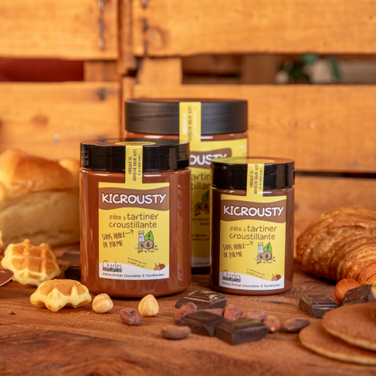 PATE A TARTINER KICROUSTY - 280g