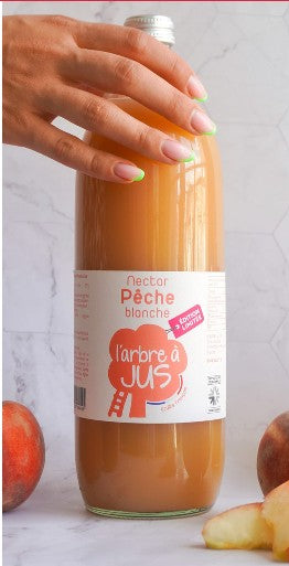 NECTAR DE PECHE BLANCHE - 1L