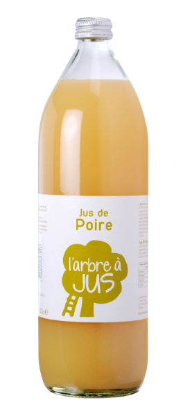 JUS DE POIRE - 1L