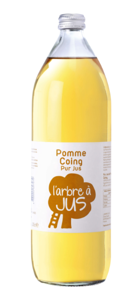 PUR JUS POMME COING - 1L