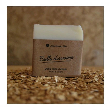 SAVON BULLE D'AVOINE - 100gr