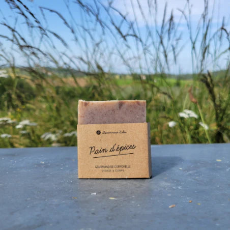 SAVON PAIN D'ÉPICES - 100gr