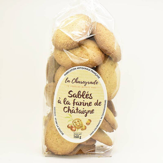 SABLÉS CHATAIGNES - 160gr