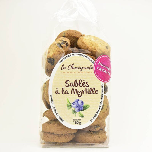 SABLES A LA MYRTILLE - 160g