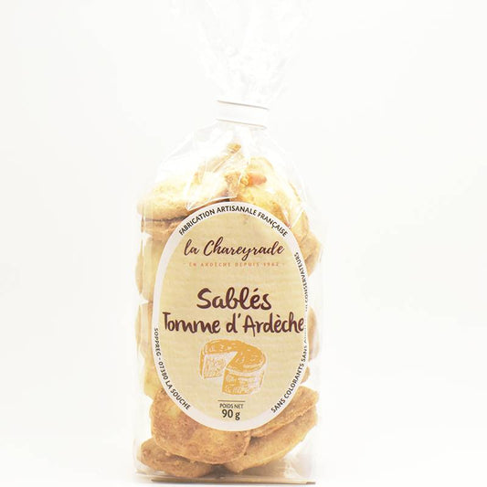 BISCUITS APERITIFS TOMME D'ARDECHE - 90gr