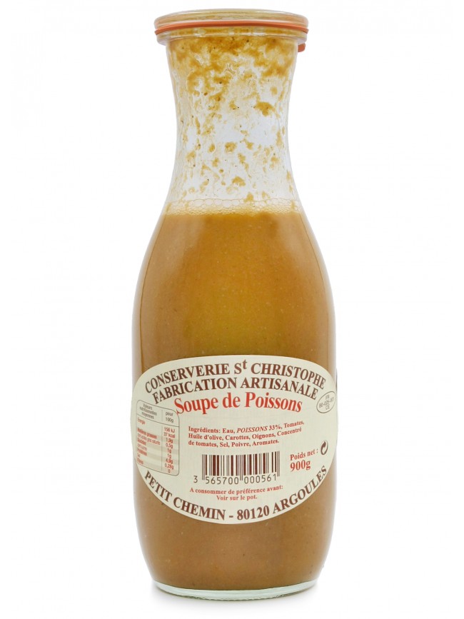 SOUPE DE POISSONS - 900gr