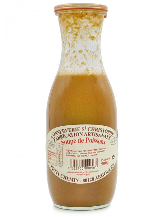 SOUPE DE POISSONS - 900gr