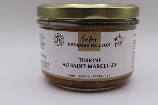 TERRINE AU SAINT-MARCELLIN - 180gr