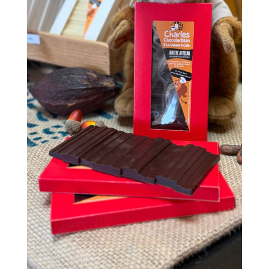 TABLETTE DE CHOCOLAT NOIR 70% - ORIGINE VENEZUELA - 80gr