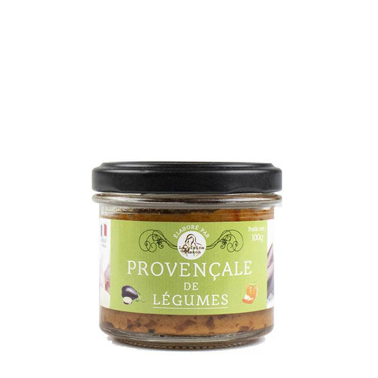 TARTINABLE PROVENCALE DE LEGUMES 100g