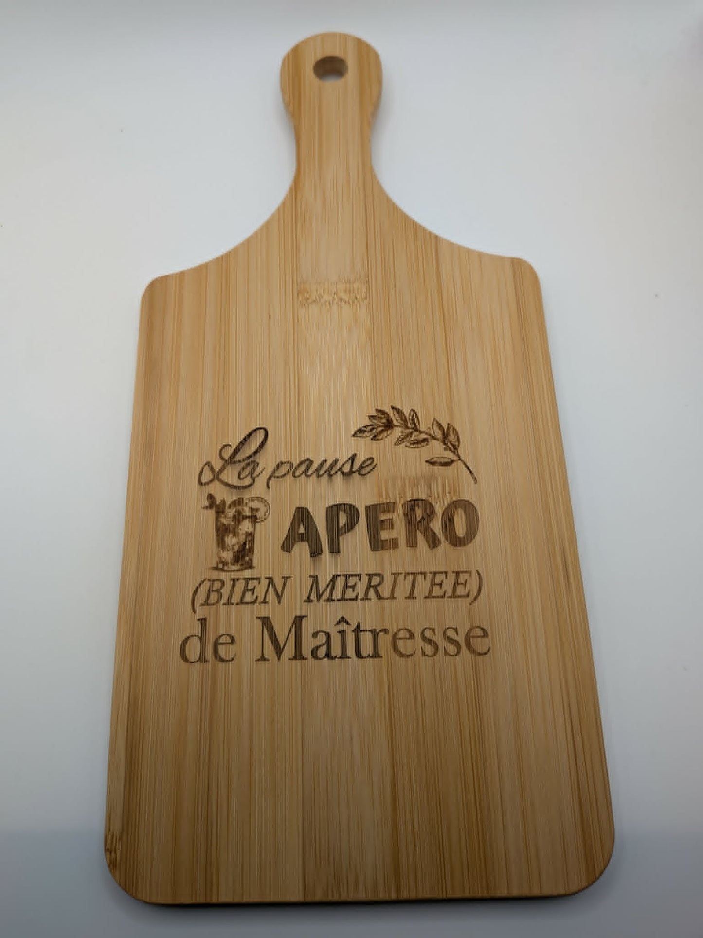 PLANCHE A DECOUPER - LA PAUSE APÉRO DE MAÎTRESSE