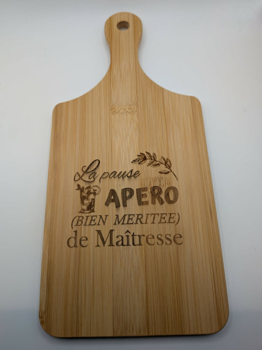 PLANCHE A DECOUPER - LA PAUSE APÉRO DE MAÎTRESSE