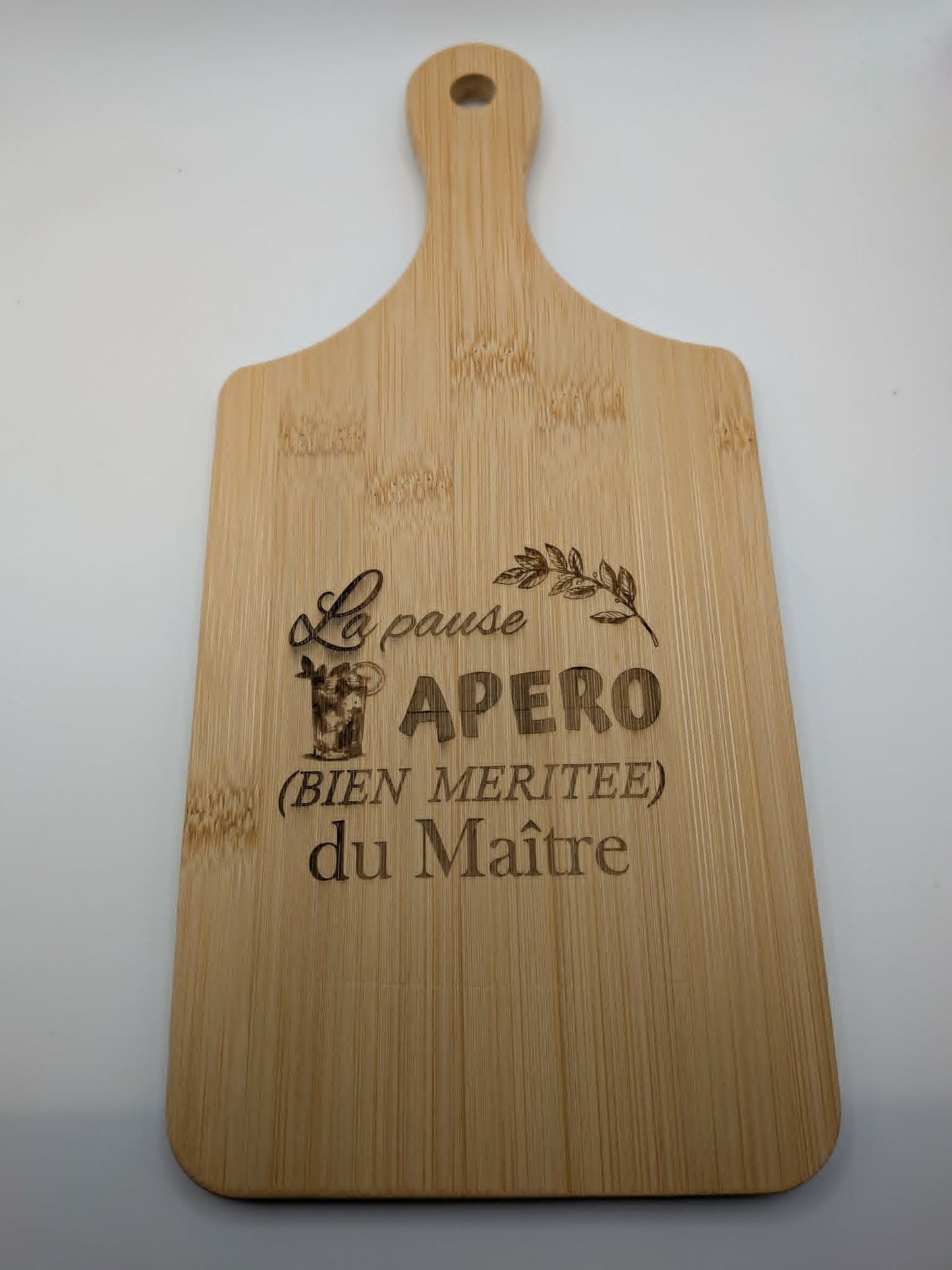 PLANCHE A DECOUPER - LA PAUSE APÉRO DE MAÎTRE