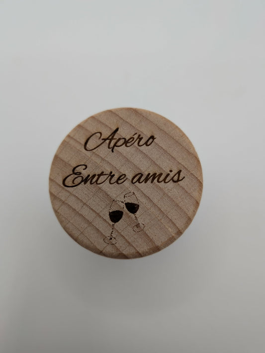BOUCHON DE BOUTEILLE - APÉRO ENTRE AMIS