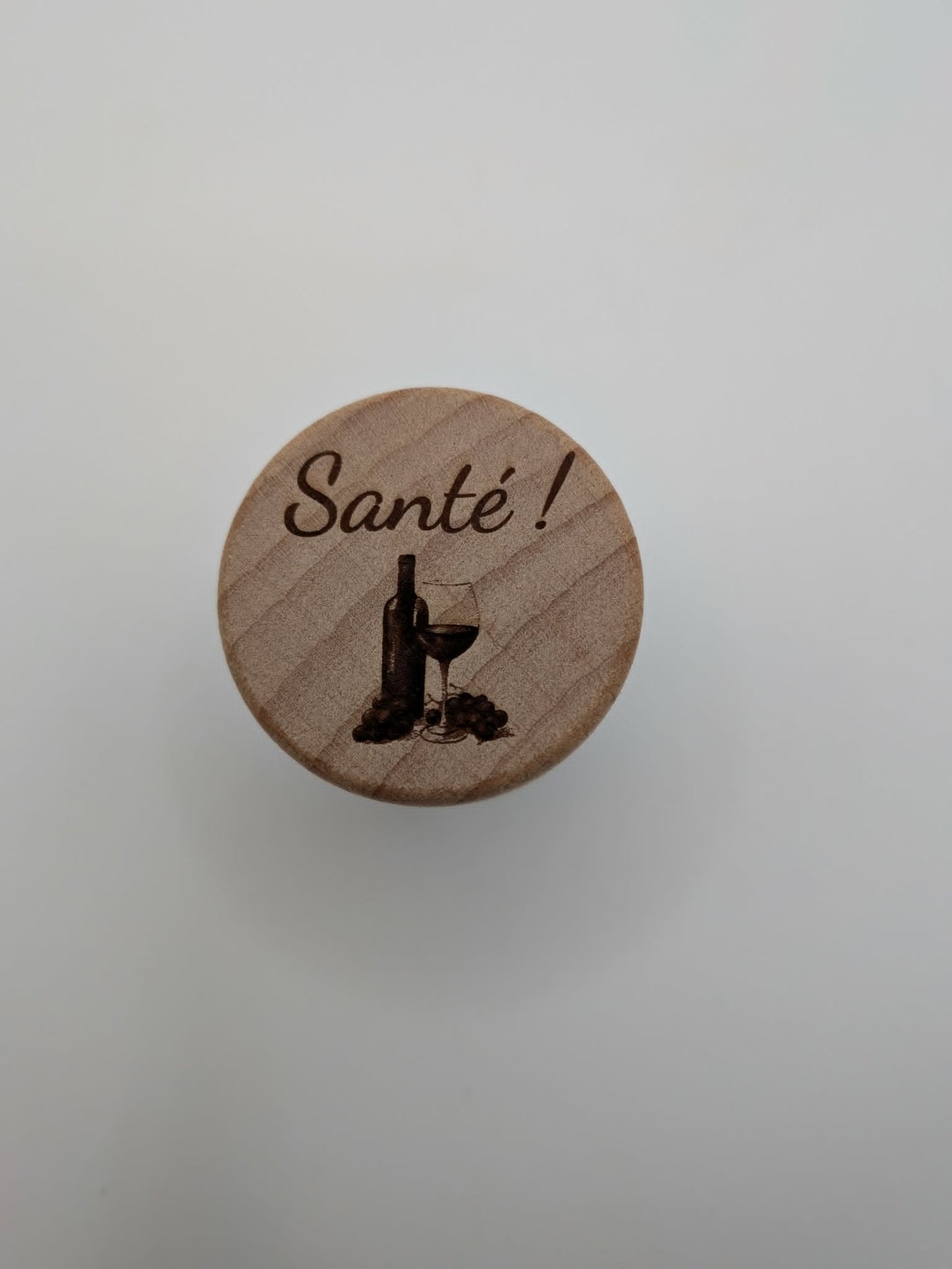 BOUCHON DE BOUTEILLE - SANTÉ