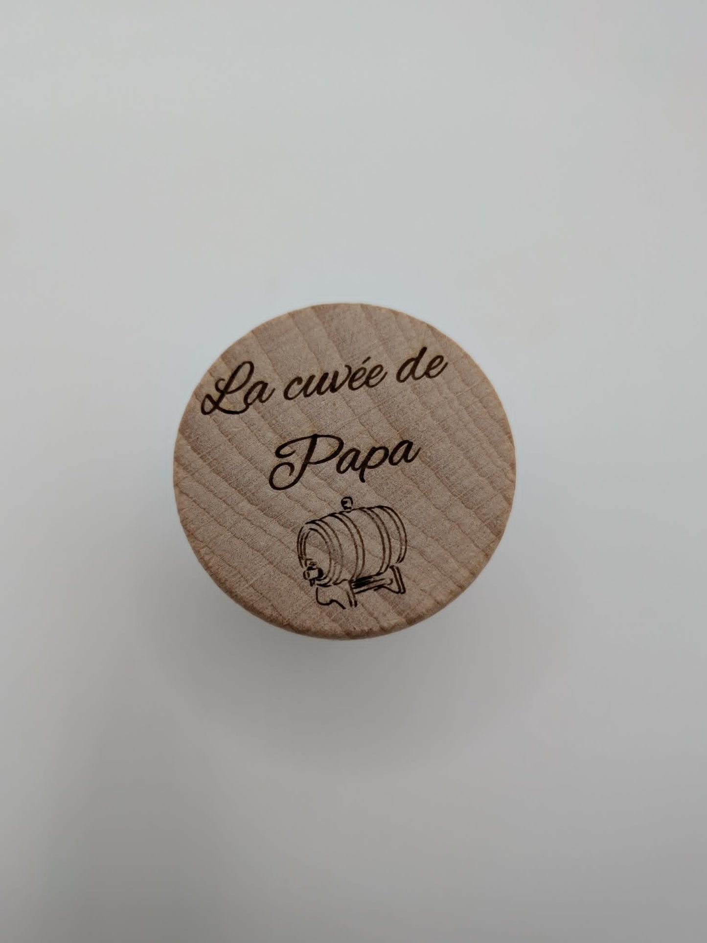 BOUCHON DE BOUTEILLE - LA CUVÉE DE PAPA