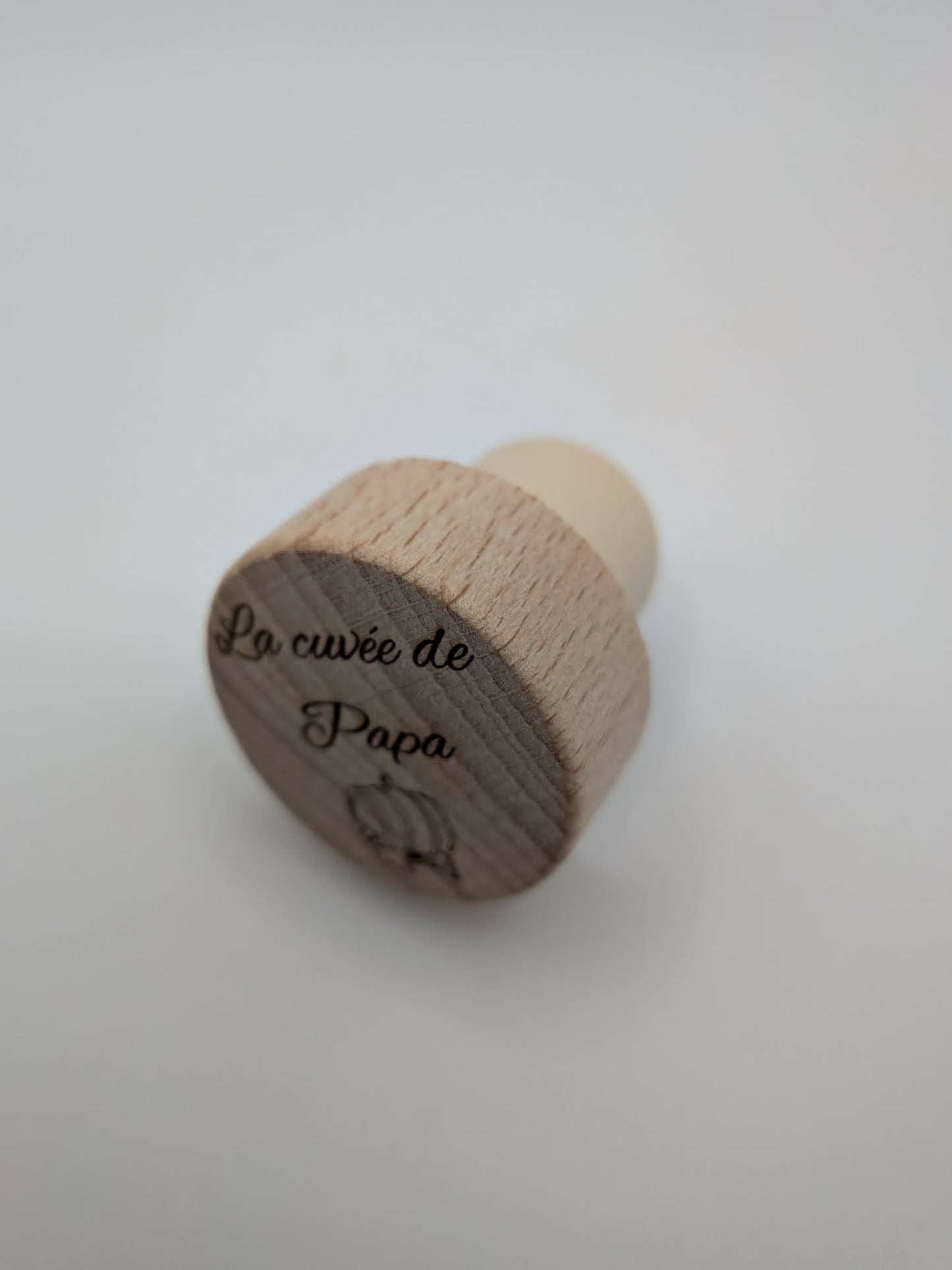 BOUCHON DE BOUTEILLE - LA CUVÉE DE PAPA