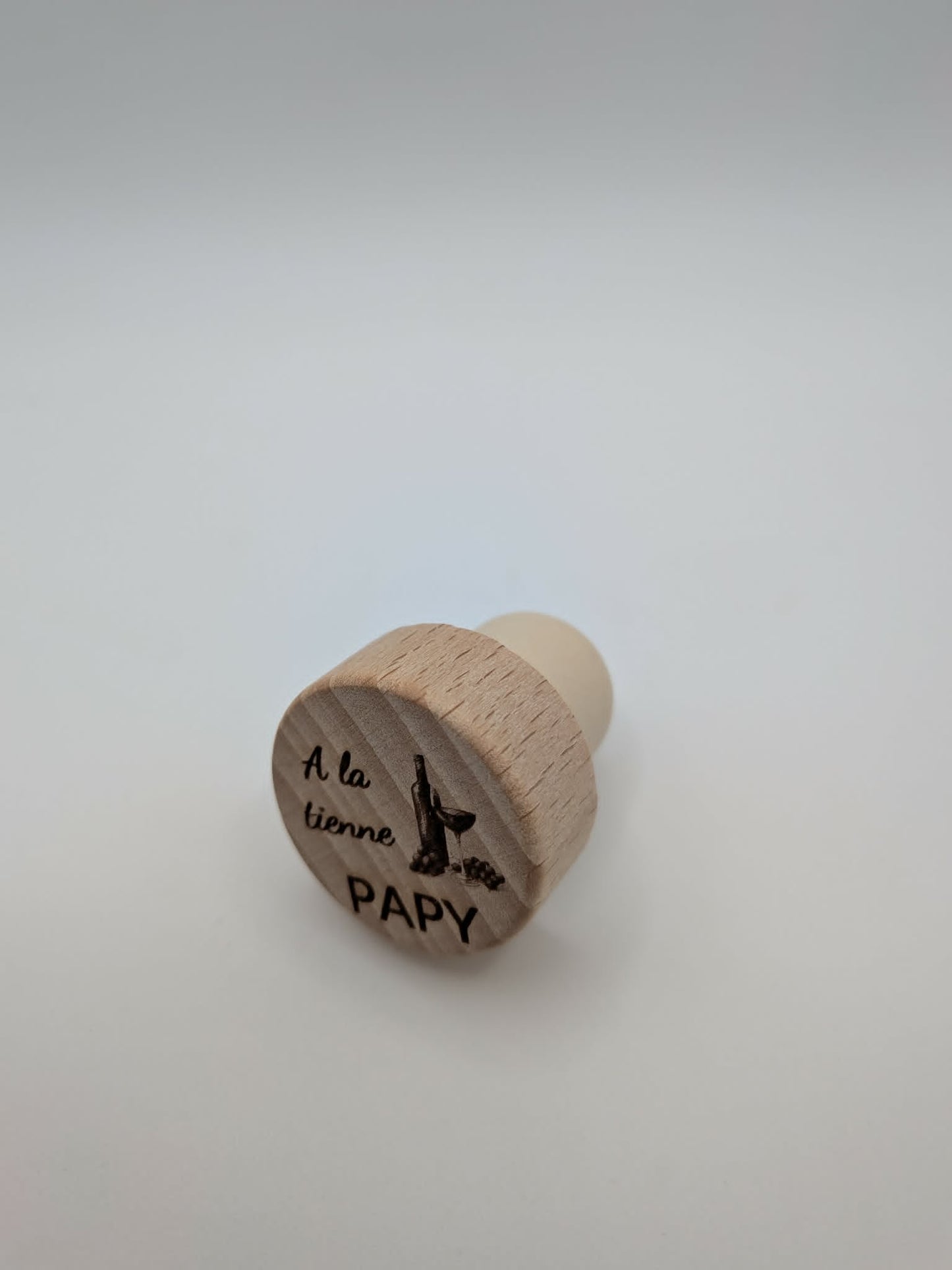 BOUCHON DE BOUTEILLE - A LA TIENNE PAPY