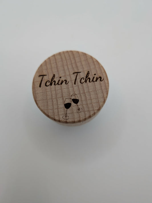 BOUCHON DE BOUTEILLE - TCHIN TCHIN