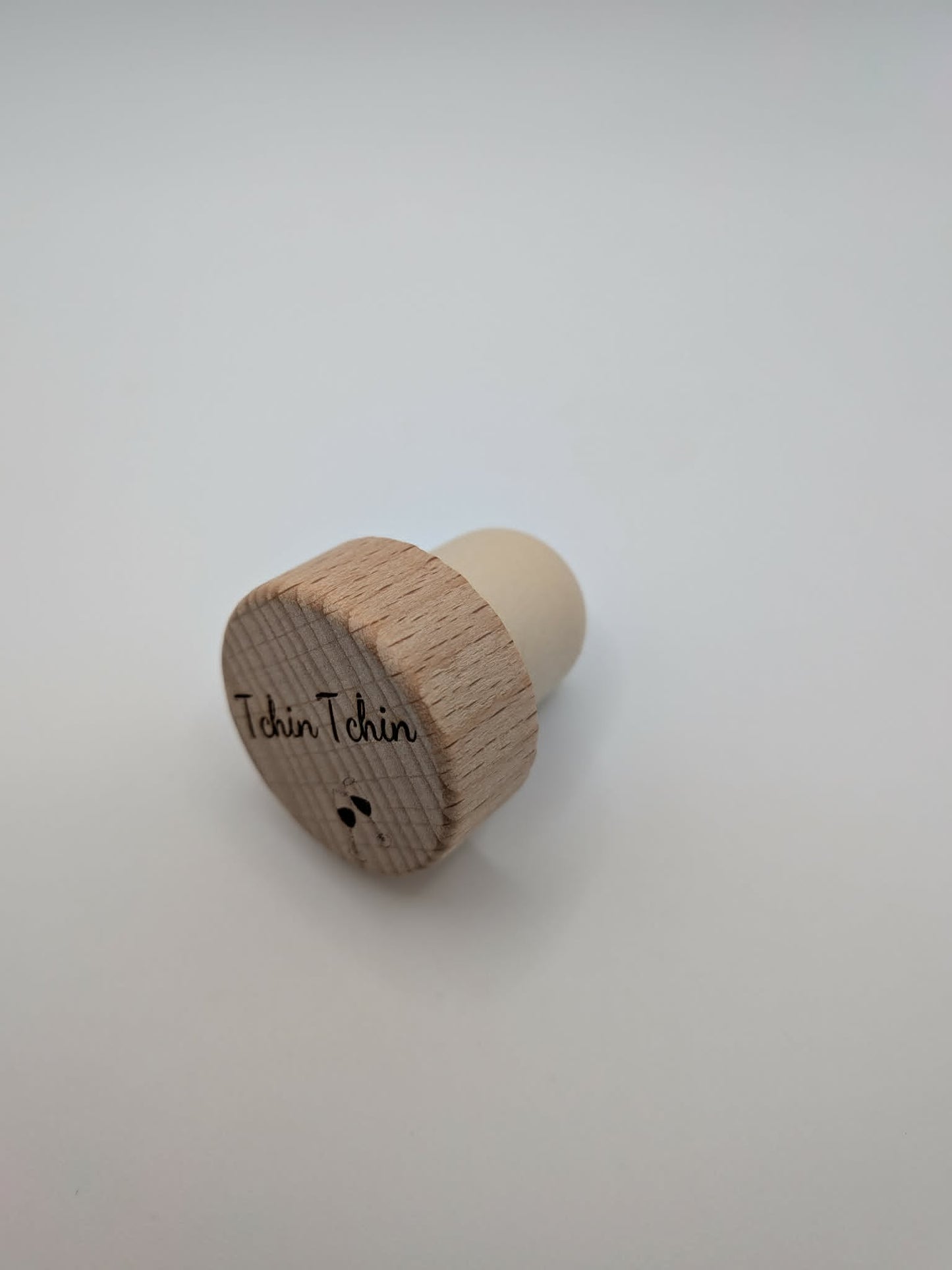 BOUCHON DE BOUTEILLE - TCHIN TCHIN