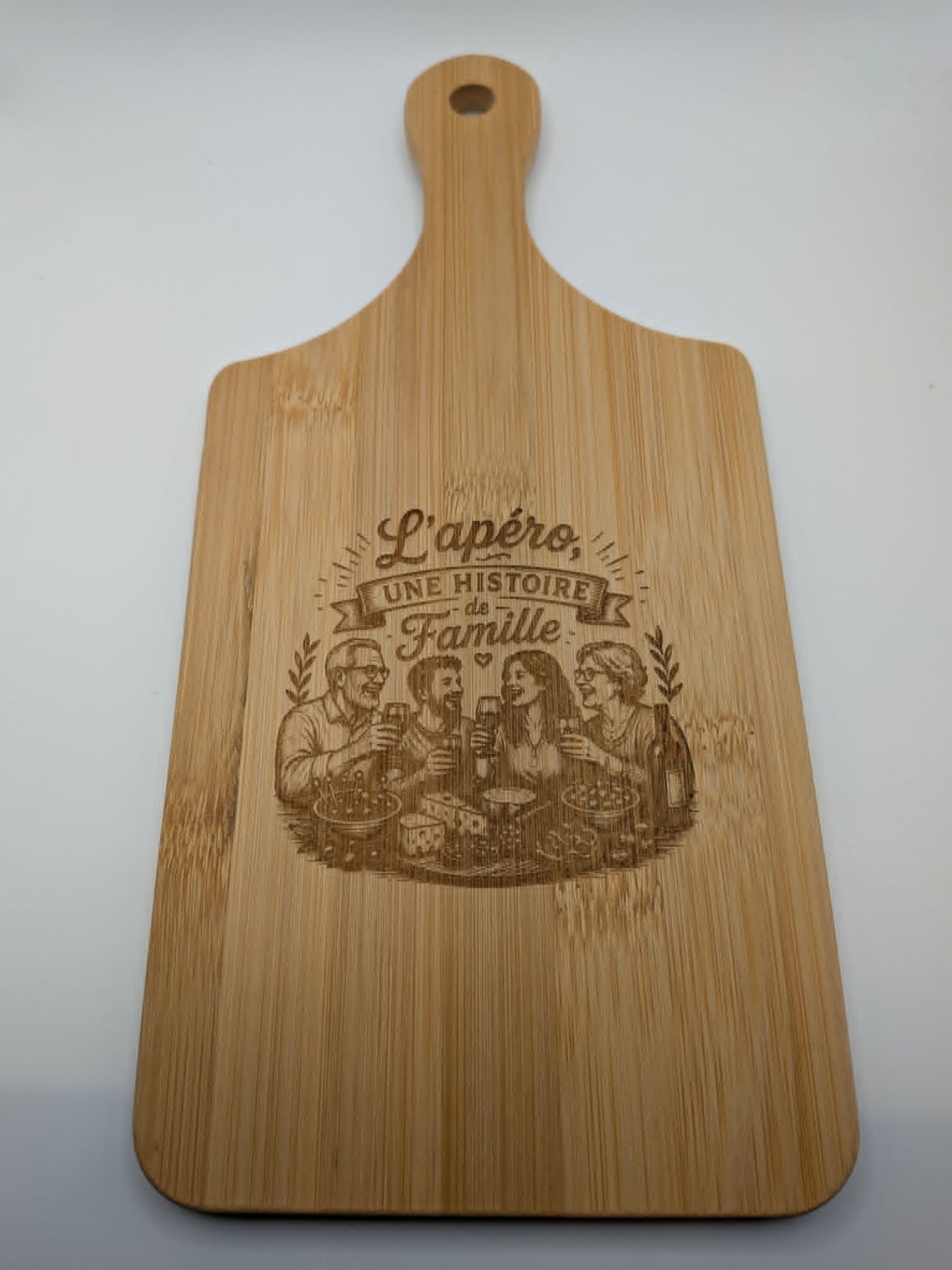 PLANCHE A DECOUPER - L'APÉRO UNE HISTOIRE DE FAMILLE